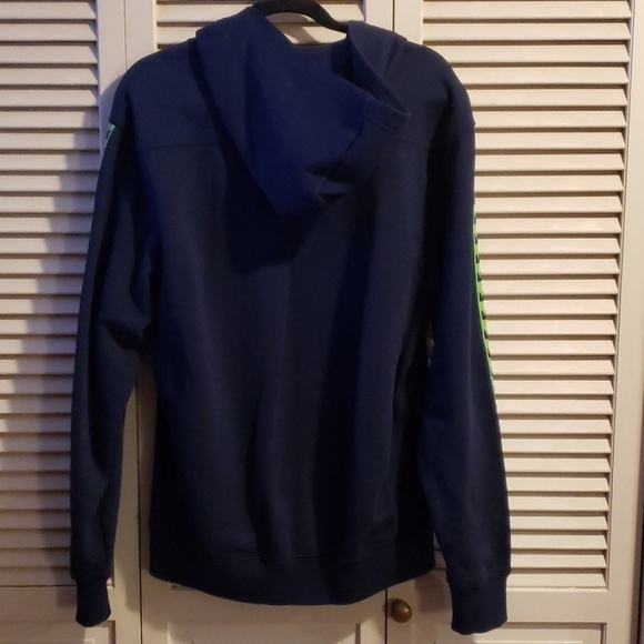 Embellished Seattle Seahawks Hoodie - Picture 2 of 3